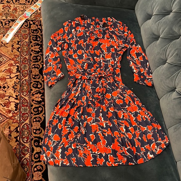 Summer Floral Dress - Picture 1 of 4